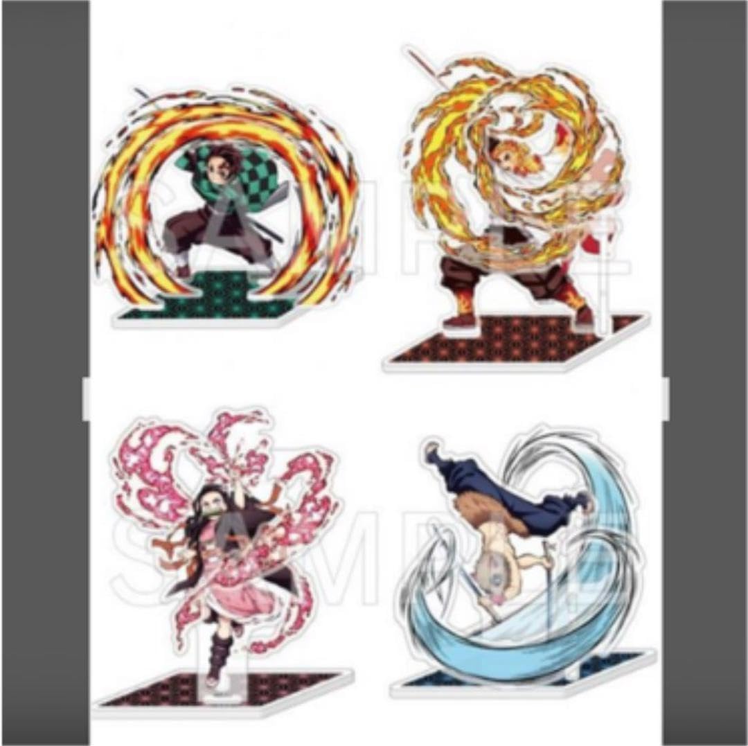 新品未開封 アニプレックス 鬼滅の刃 ポップアップ アクリルマスコット